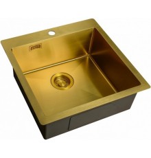 Мойка кухонная Zorg Light ZL R 510510 BRONZE