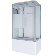 Душевая кабина Niagara Ultra NG-307-01L 120х80, с высоким поддоном