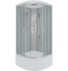 Душевая кабина Niagara NG-2308-14 90х90 с высоким поддоном, с сиденьем