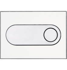 Кнопка смыва Pestan Fluenta Onyx 40006363 белая