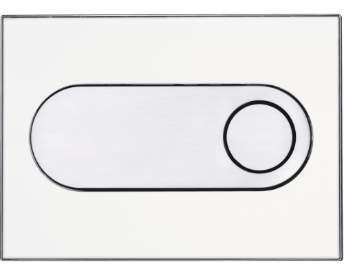 Кнопка смыва Pestan Fluenta Onyx 40006363 белая