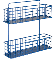 Полка Moroshka Infinity 907-002-01 синяя