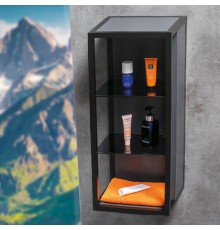 Полка Armadi Art Loft антрацит, 75 см