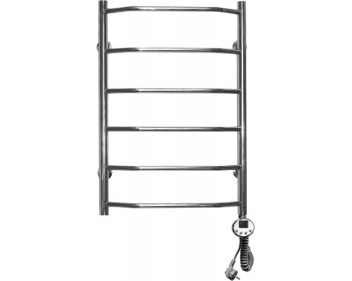 Полотенцесушитель электрический Domoterm Лаура П6 50x80, хром, R