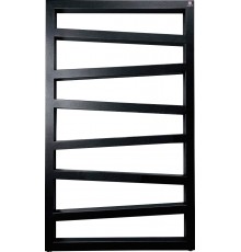 Полотенцесушитель электрический Terma Zigzag 50x83, черный металлик
