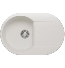Мойка кухонная Polygran Atol 679030 белый хлопок
