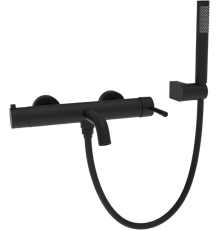 Смеситель для ванны с душем Raiber Graceful RPB-003 черный