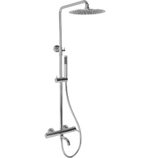 Душевая стойка Raiber Graceful RP-006 хром