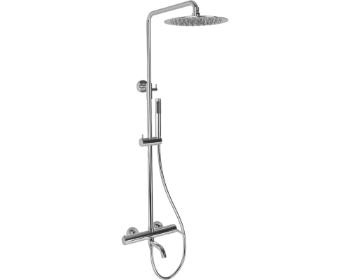 Душевая стойка Raiber Graceful RP-006 хром