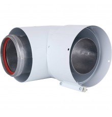 Отвод Vaillant 87гр для труб 80/125 303610 (303610 )