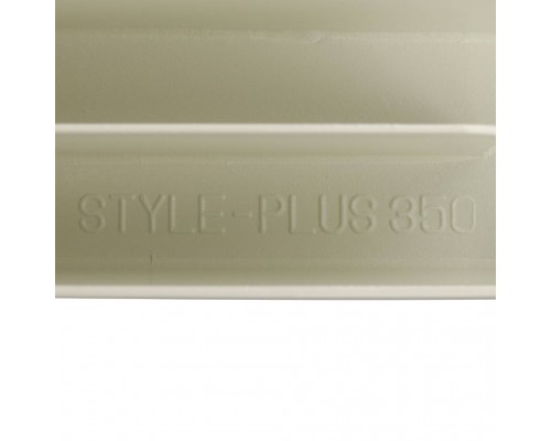 Радиатор биметаллический Global STYLE PLUS 350 10 секций боковое подключение (белый RAL 9010) STP03501010 (STP03501010)