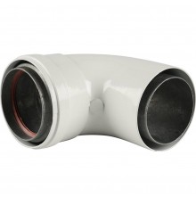 Отвод BAXI KHG (New) 90 для труб с изоляцией Ду 80 KHG71410511- (KHG71410511-)