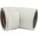 Отвод BAXI KHG (New) 45 для труб с изоляцией Ду 80 KHG71410521- (KHG71410521-)