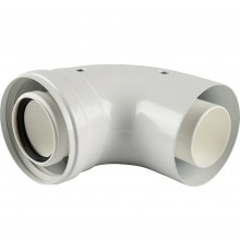 Коаксиальный отвод Baxi 90 гр., НТ KHG71405971- (KHG71405971-)