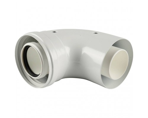 Коаксиальный отвод Baxi 90 гр., НТ KHG71405971- (KHG71405971-)