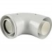 Коаксиальный отвод Baxi 90 гр., НТ KHG71405971- (KHG71405971-)