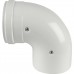 Коаксиальный отвод Baxi 90 гр., НТ KHG71405971- (KHG71405971-)