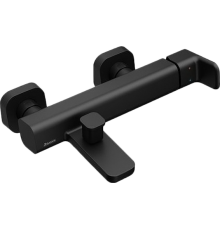 Смеситель для ванны с душем Ravak 10° Free X070152 черный матовый