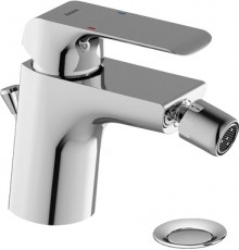 Смеситель для биде Ravak Flat X070122 нержавеющая сталь