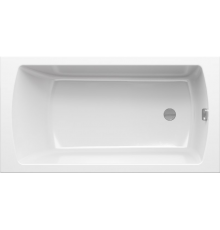 Акриловая ванна Ravak Classic II 120x70 см, пристенная, белая, на ножках