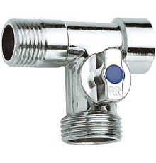 Шаровый кран Remer 260 трёхпроходный