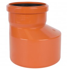 Sinikon НПВХ 21280.R.B Редукция D160 x 110 для нар. канализации (21280.R.B)