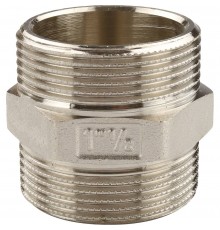 Ниппель HH TIEMME никелированный 1 1/2х1 1/2 (1500267)