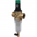 Самопромывной фильтр Honeywell (Resideo Braukmann) FK06-1  AA 100мк  с редуктором  давления (66078)