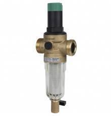 Самопромывной фильтр Honeywell (Resideo Braukmann) FK06-1  AAМ 100мк с редуктором  давления (66079)