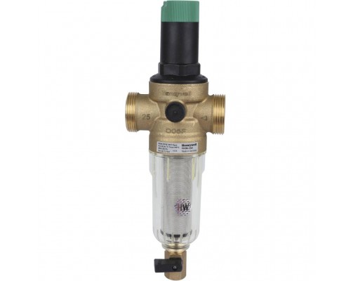Самопромывной фильтр Honeywell (Resideo Braukmann) FK06-1 AAМ 100мк с редуктором давления (66079) Самопромывной фильтр Honeywell (Resideo Braukmann) FK06-1 AAМ 100мк с редуктором давления (66079)