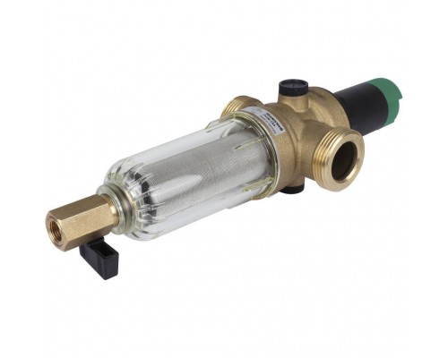 Самопромывной фильтр Honeywell (Resideo Braukmann) FK06-1 AAМ 100мк с редуктором давления (66079) Самопромывной фильтр Honeywell (Resideo Braukmann) FK06-1 AAМ 100мк с редуктором давления (66079)