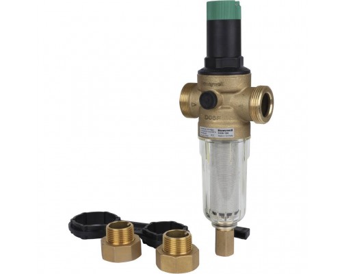 Самопромывной фильтр Honeywell (Resideo Braukmann) FK06-1 AAМ 100мк с редуктором давления (66079) Самопромывной фильтр Honeywell (Resideo Braukmann) FK06-1 AAМ 100мк с редуктором давления (66079)