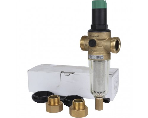 Самопромывной фильтр Honeywell (Resideo Braukmann) FK06-1 AAМ 100мк с редуктором давления (66079) Самопромывной фильтр Honeywell (Resideo Braukmann) FK06-1 AAМ 100мк с редуктором давления (66079)