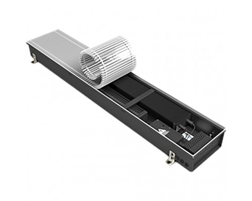 Конвектор встраиваемый в пол VARMANN Qtherm QE 250.110.2750 RR U EV1 (решетка анодированная в цвет алюминия) (QE 250.110.2750 RR U EV1)