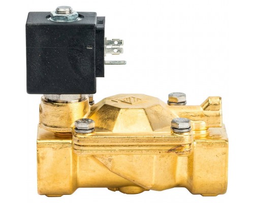 Соленоидный клапан Watts 850Т (850T34W220) для систем водоснабжения 3/4 230V Н.З. (10023642) Соленоидный клапан Watts 850Т (850T34W220) для систем водоснабжения 3/4 230V Н.З. (10023642)