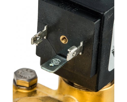 Соленоидный клапан Watts 850Т (850T34W220) для систем водоснабжения 3/4 230V Н.З. (10023642) Соленоидный клапан Watts 850Т (850T34W220) для систем водоснабжения 3/4 230V Н.З. (10023642)
