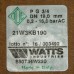 Соленоидный клапан Watts 850Т (850T34W220) для систем водоснабжения 3/4 230V Н.З. (10023642)