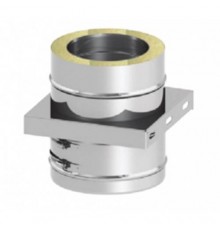 Пластина основания JEREMIAS проходная со сборником сажи, до 600 С D100 мм DW-KL07ht 100 (DW-KL07ht 100)