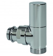 Радиаторный клапан угловой LUXOR RS59/A 1/2EK (14122703CB)