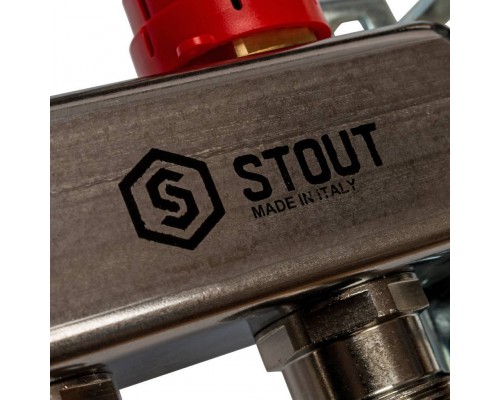 Коллектор из нержавеющей стали в сборе с расходомерами STOUT 6 выходов (SMS 0907 000006) Коллектор из нержавеющей стали в сборе с расходомерами STOUT 6 выходов (SMS 0907 000006)
