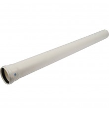 Конденсационная труба STOUT 1000 мм DN80 м/п PP-FE SCA-8080-001000 (SCA-8080-001000)