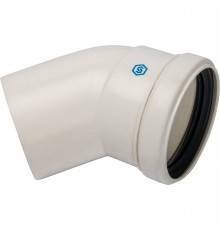 Конденсационный угол STOUT 45° DN80 м/п PP-FE SCA-8080-000045 (SCA-8080-000045)