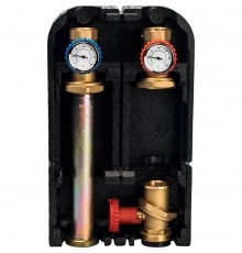 Насосная группа STOUT SDG-0001 с прямым контуром 1 1/4 без насоса в теплоизоляции DN 32 (SDG-0001-003201)