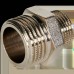 Ниппель НН STOUT переходной никелированный 1/2X3/8 (SFT-0004-001238)