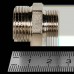 Ниппель НН STOUT переходной никелированный 1/2X3/8 (SFT-0004-001238)
