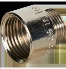 Переходник STOUT ВН никелированный 1/2X3/8 (SFT-0008-001238)