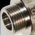 Переходник STOUT ВН никелированный 1/2X3/8 (SFT-0008-001238)