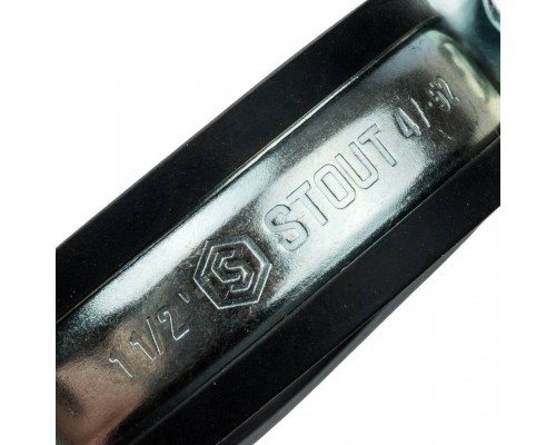 Хомут для труб с гайкой STOUT 1 1/2 (47-52) (SAC-0020-000112)