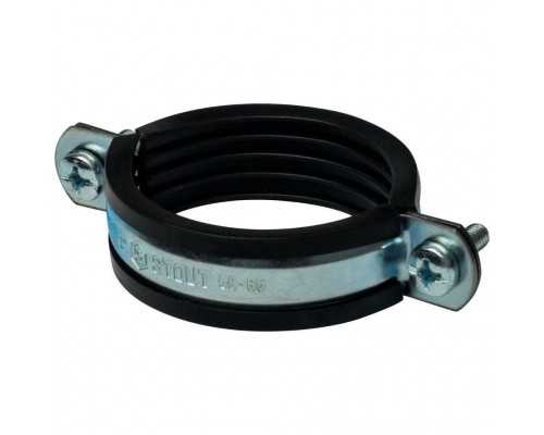Хомут для труб с гайкой STOUT 2 (59-65) (SAC-0020-000002)