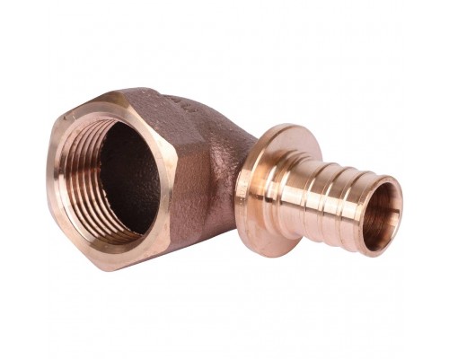 *14563571001(13660981001) REHAU RAUTITAN Угольник-переходник с внутренней резьбой 25-Rp 1 RX+ для труб из сшитого полиэтилена аксиальный (14563571001)